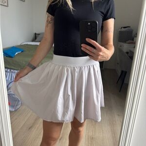 Elegant White Skirt